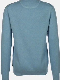 Herren Strickpullover unifarben