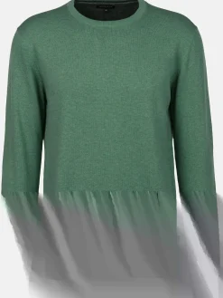 Herren Strickpullover unifarben