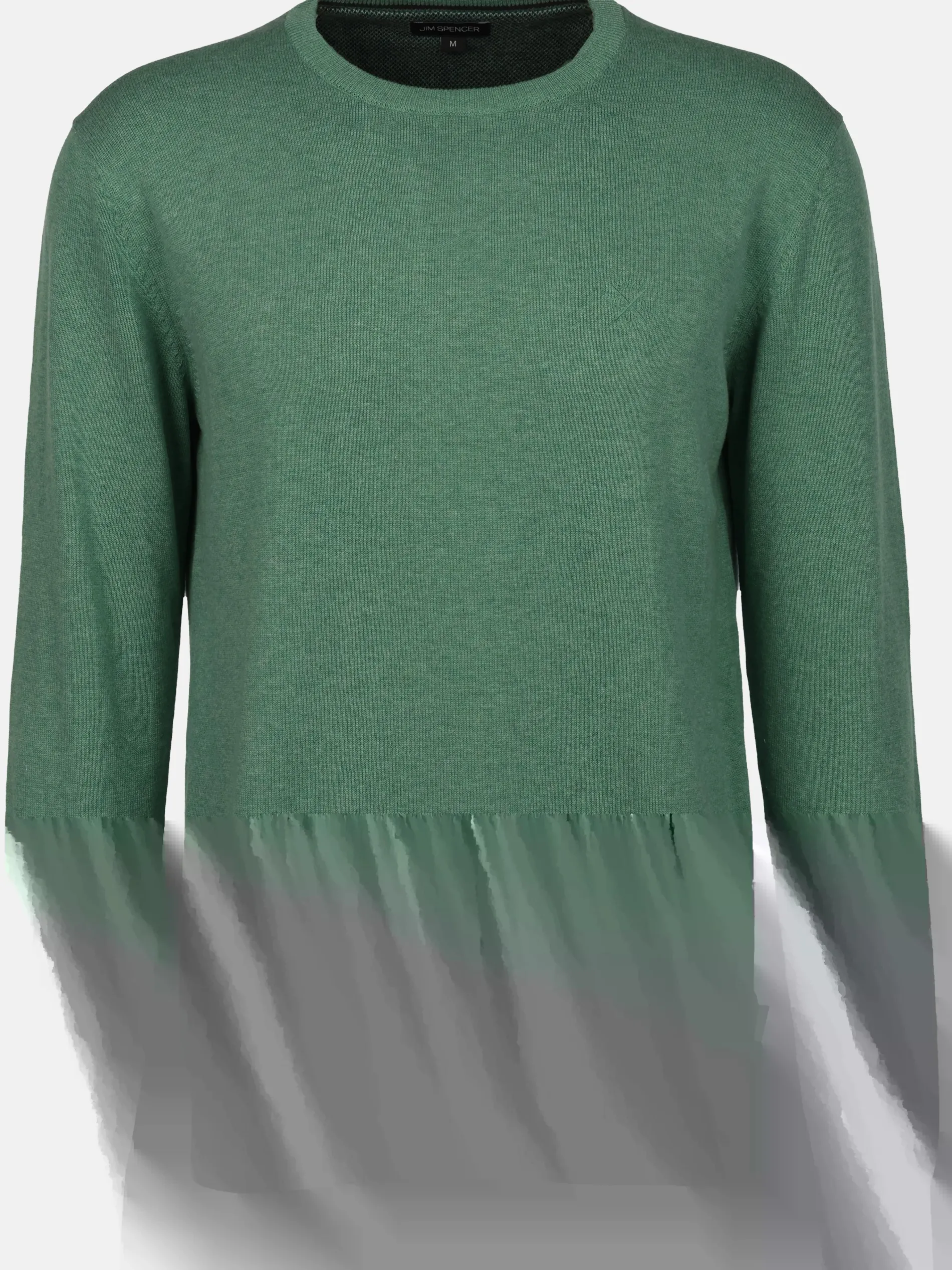 Herren Strickpullover unifarben