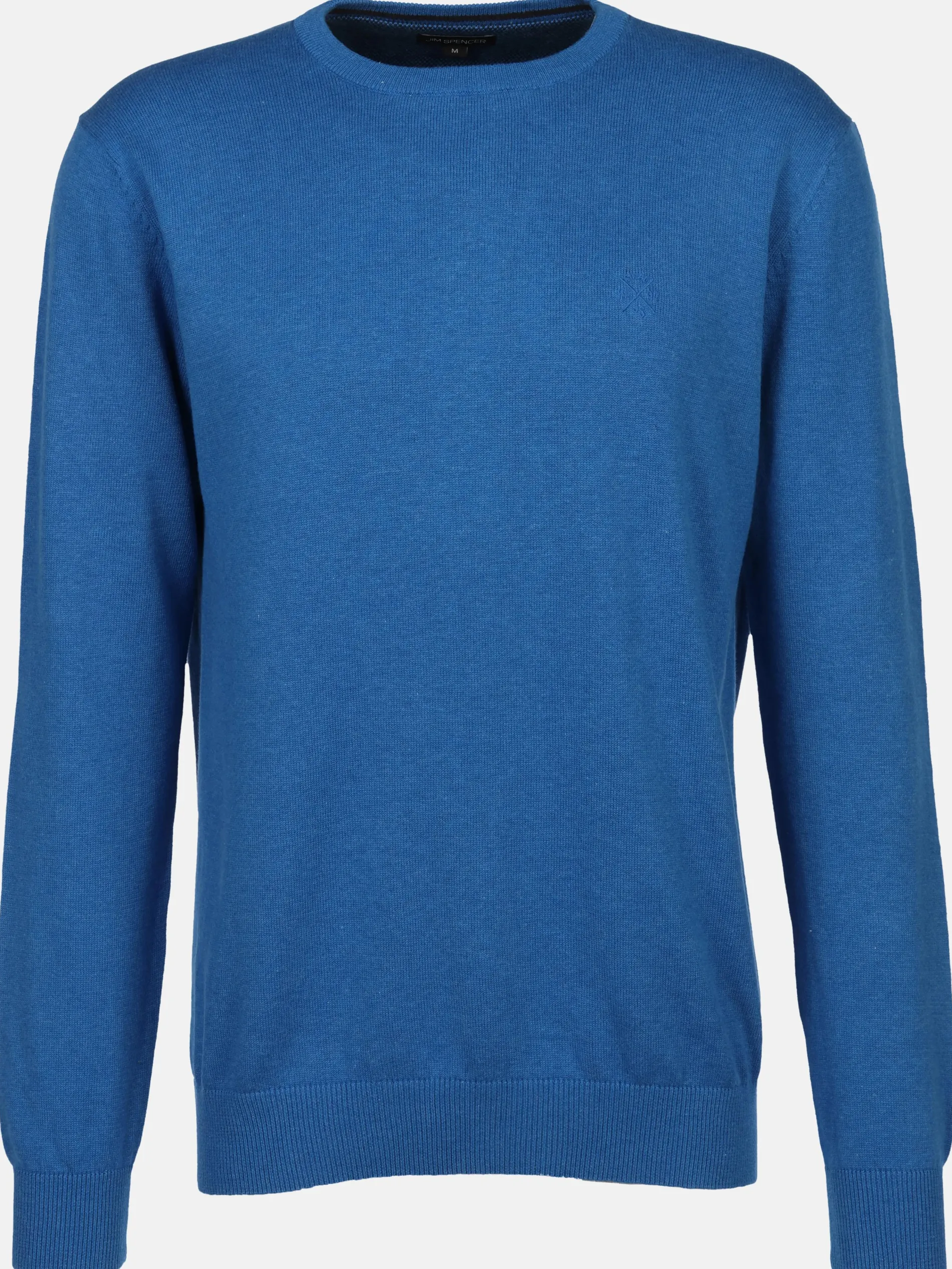 Herren Strickpullover unifarben