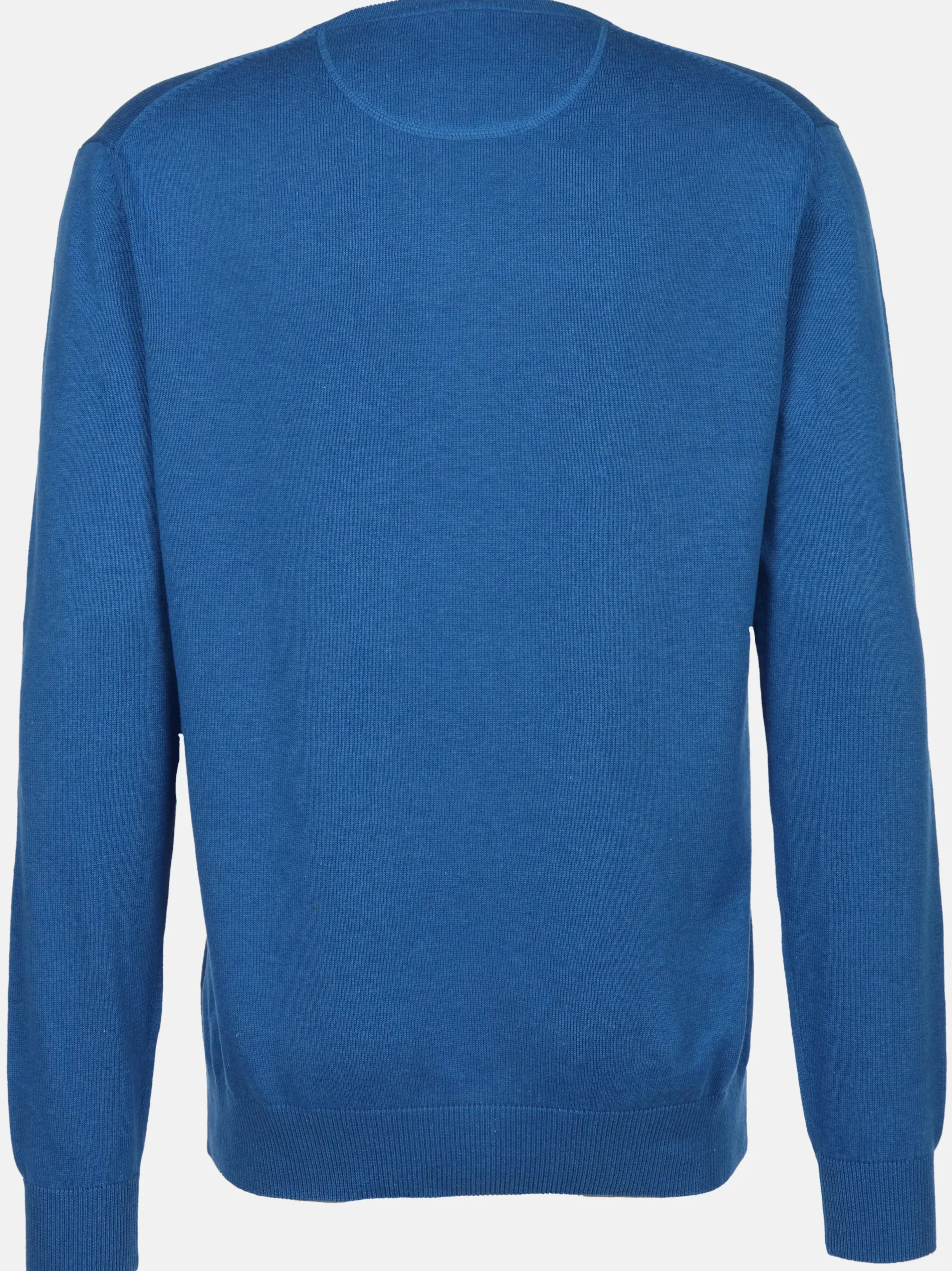 Herren Strickpullover unifarben