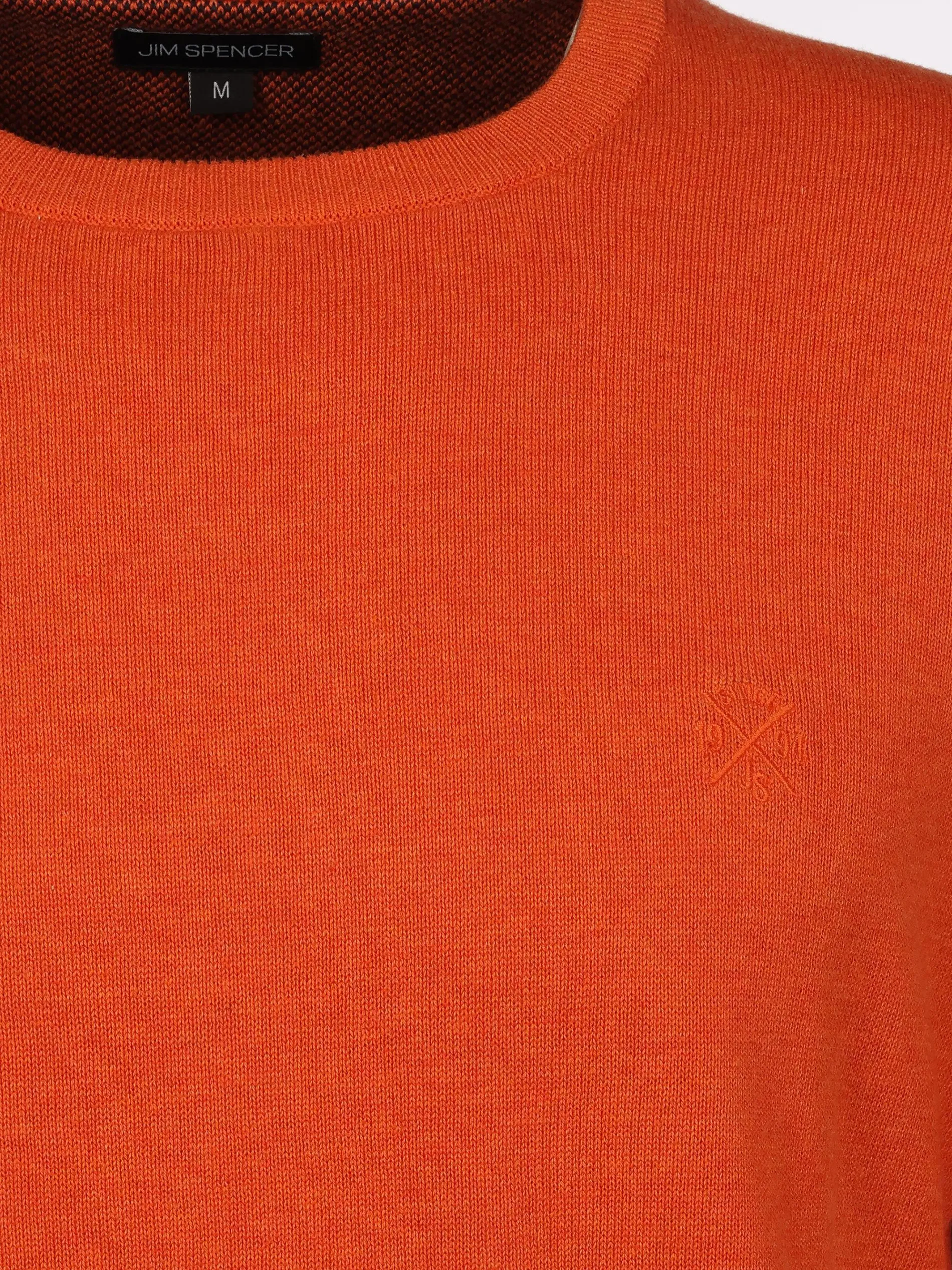 Herren Strickpullover unifarben