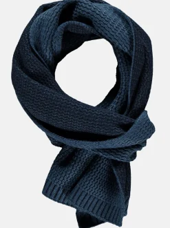 Herren Strickschal zweifarbig