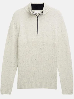 Herren Stricktroyer in melierter Optik