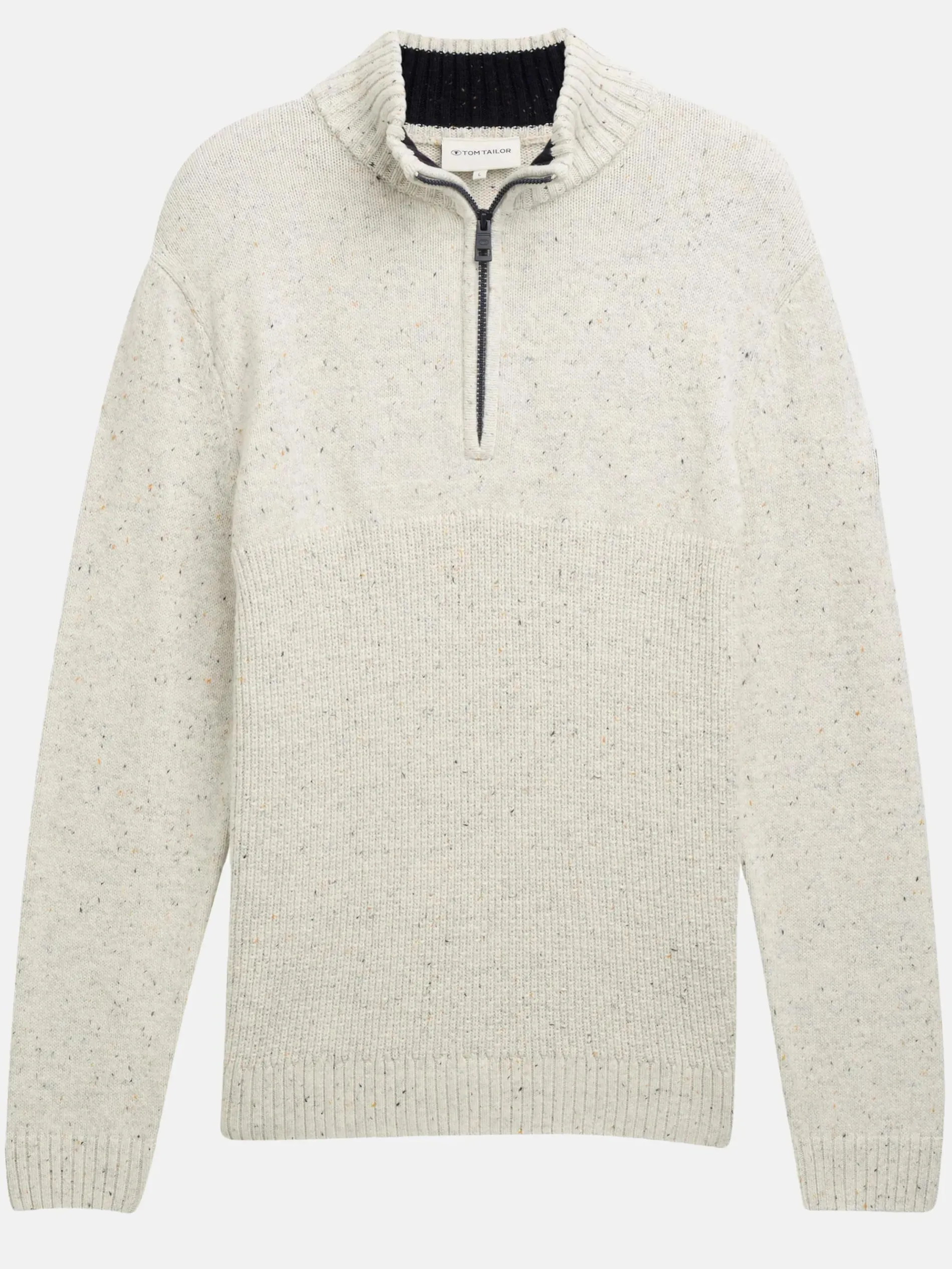 Herren Stricktroyer in melierter Optik