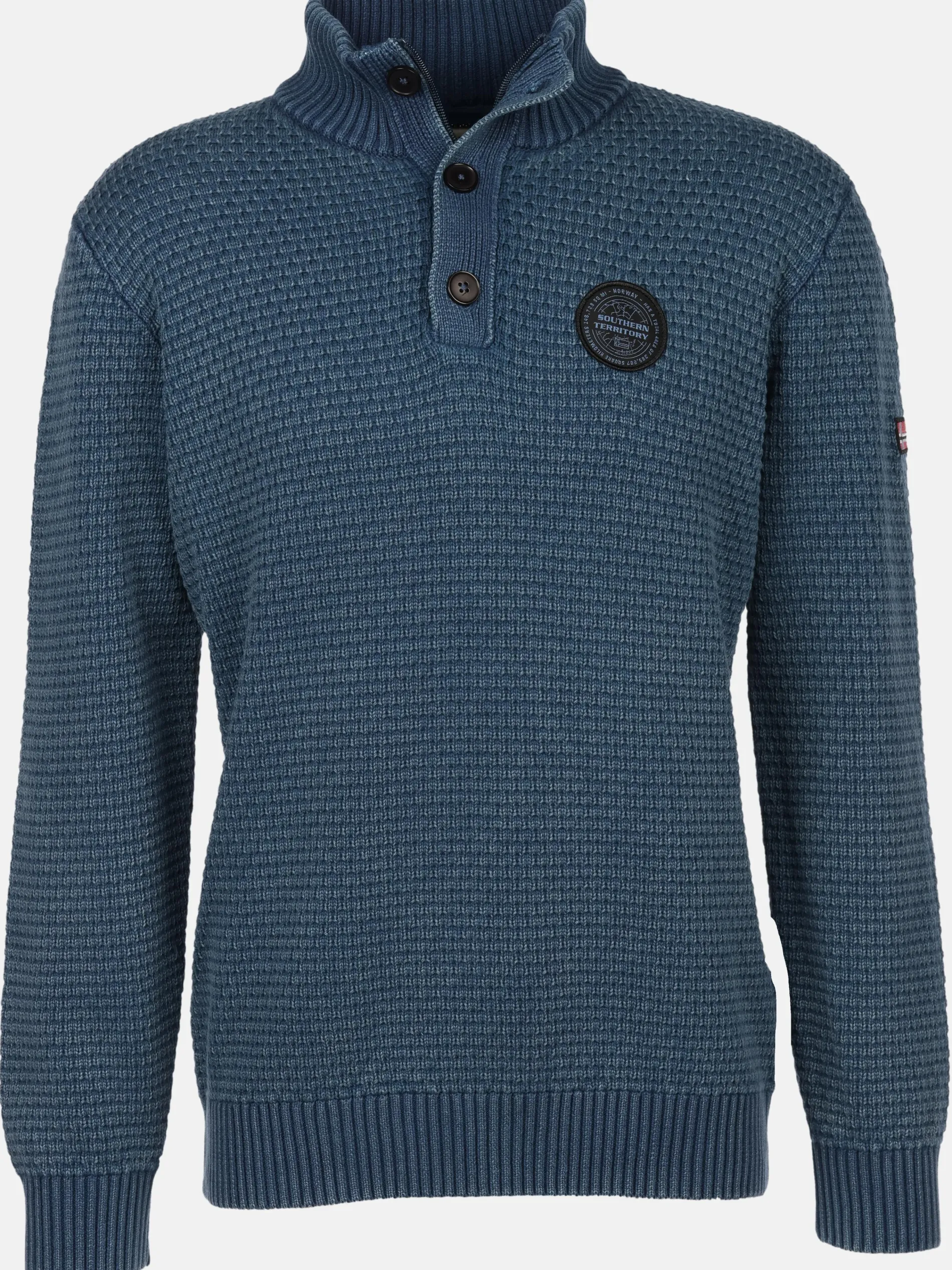 Herren Stricktroyer in verwaschener Optik