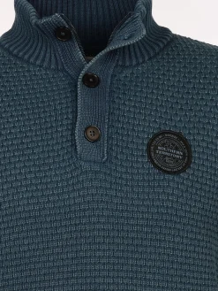 Herren Stricktroyer in verwaschener Optik