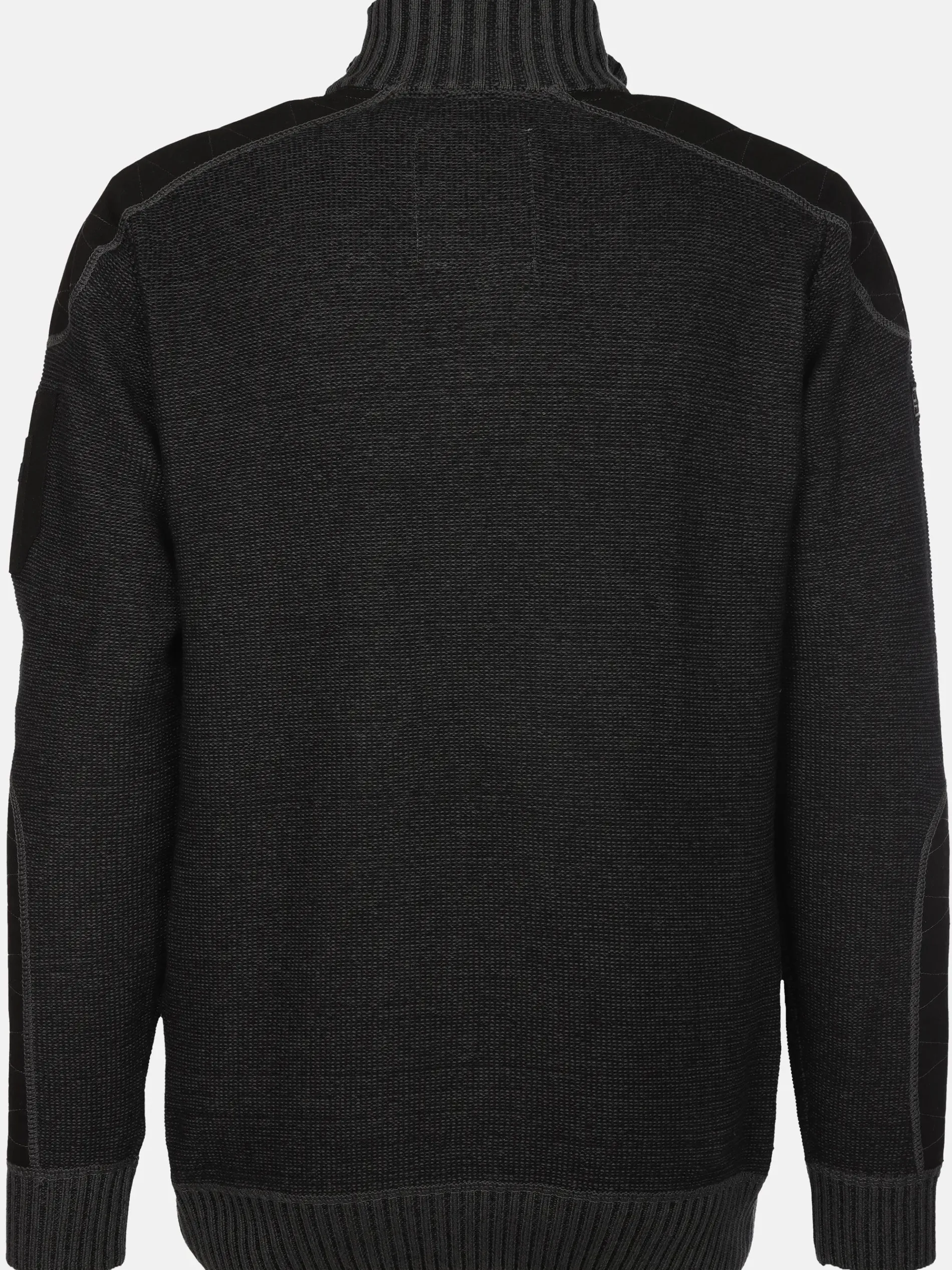 Herren Stricktroyer mit Stickerei