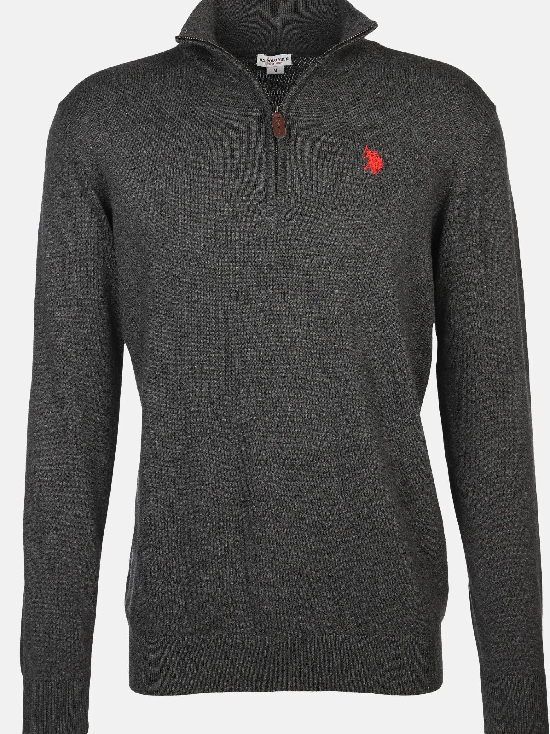 Herren Stricktroyer mit Stickerei