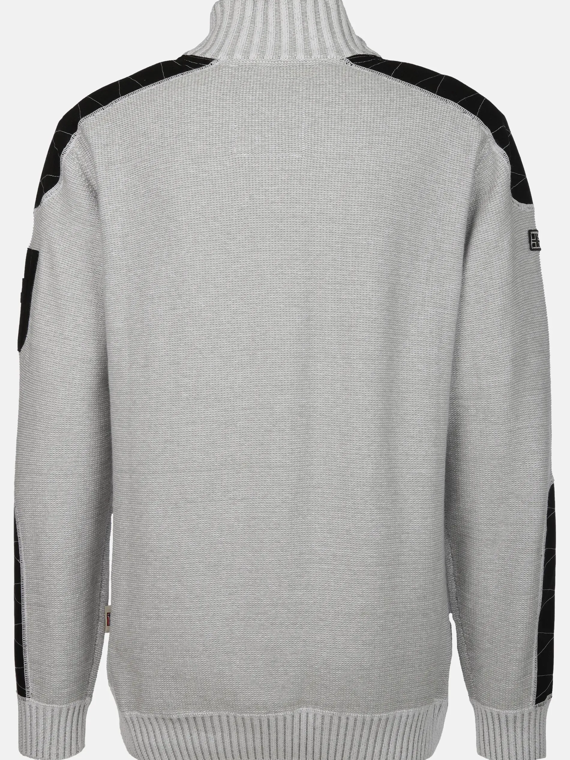 Herren Stricktroyer mit Stickerei