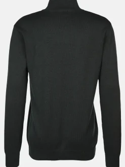 Herren Stricktroyer mit Stickerei