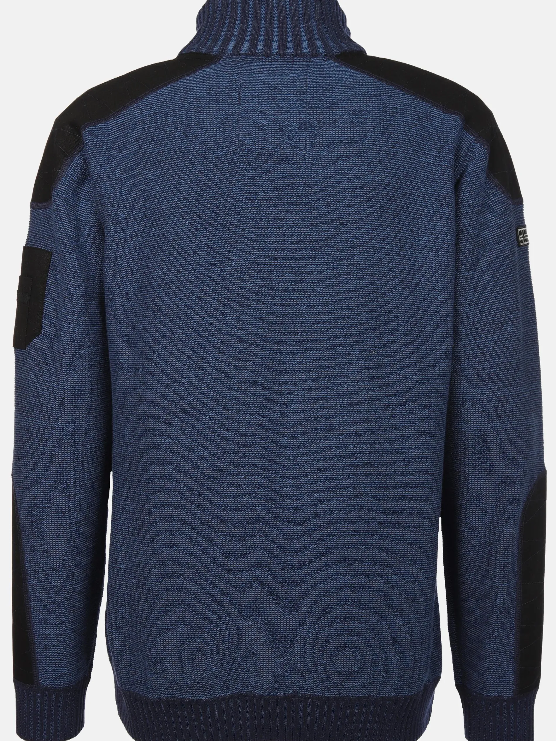 Herren Stricktroyer mit Stickerei