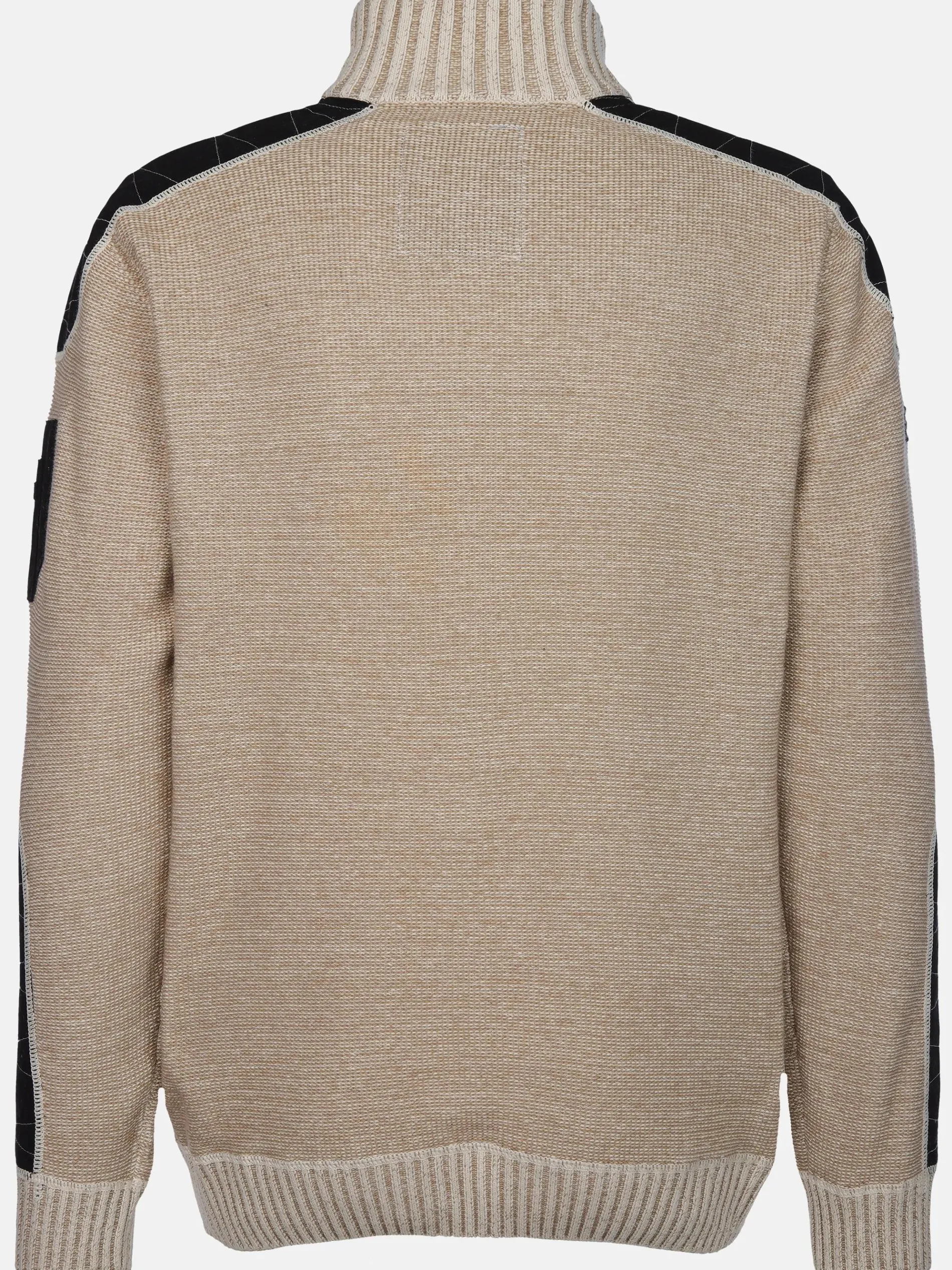 Herren Stricktroyer mit Stickerei