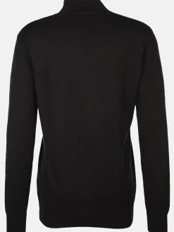 Herren Stricktroyer mit Stickerei