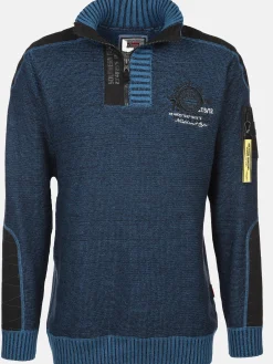 Herren Stricktroyer mit vielen Details