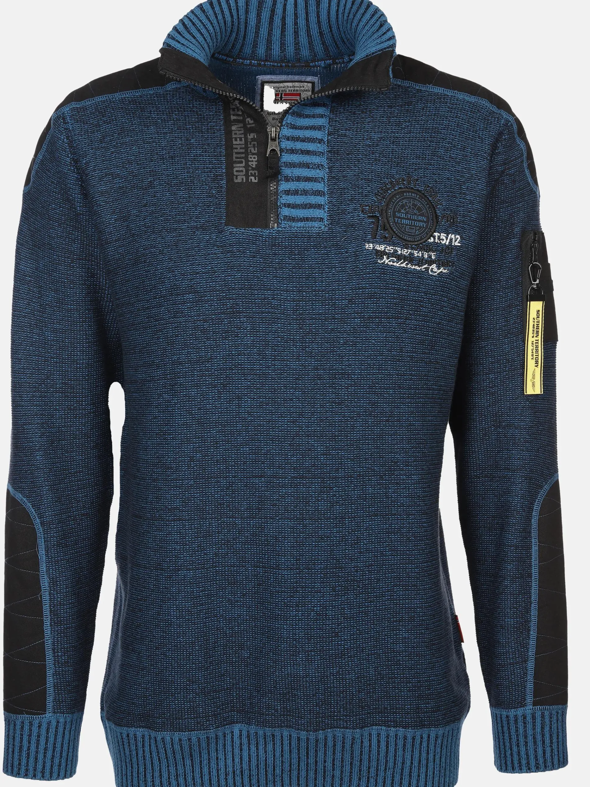 Herren Stricktroyer mit vielen Details