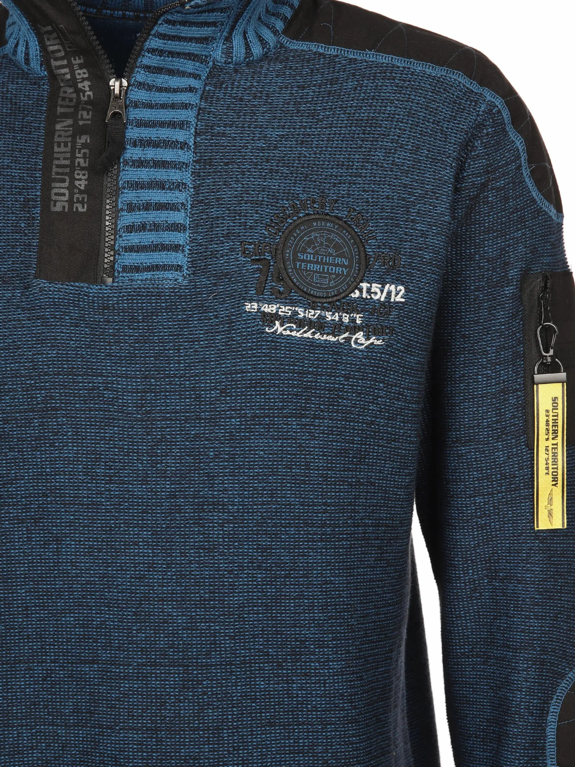 Herren Stricktroyer mit vielen Details