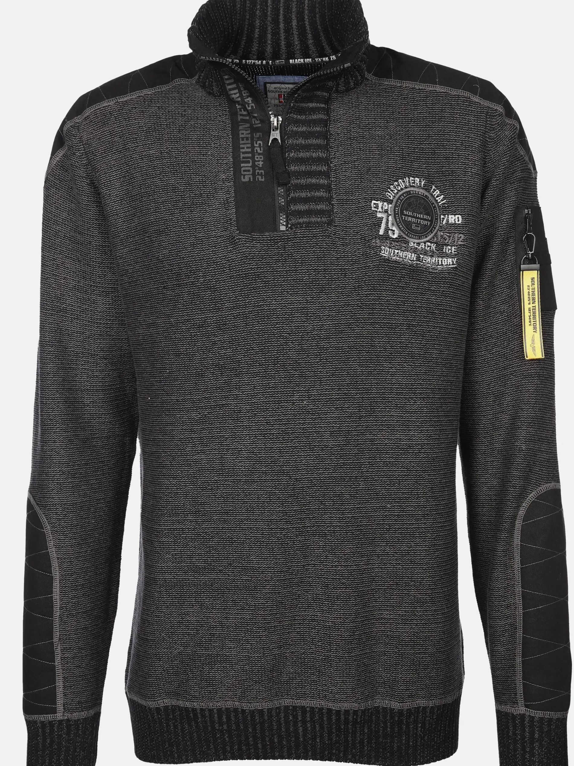 Herren Stricktroyer mit vielen Details