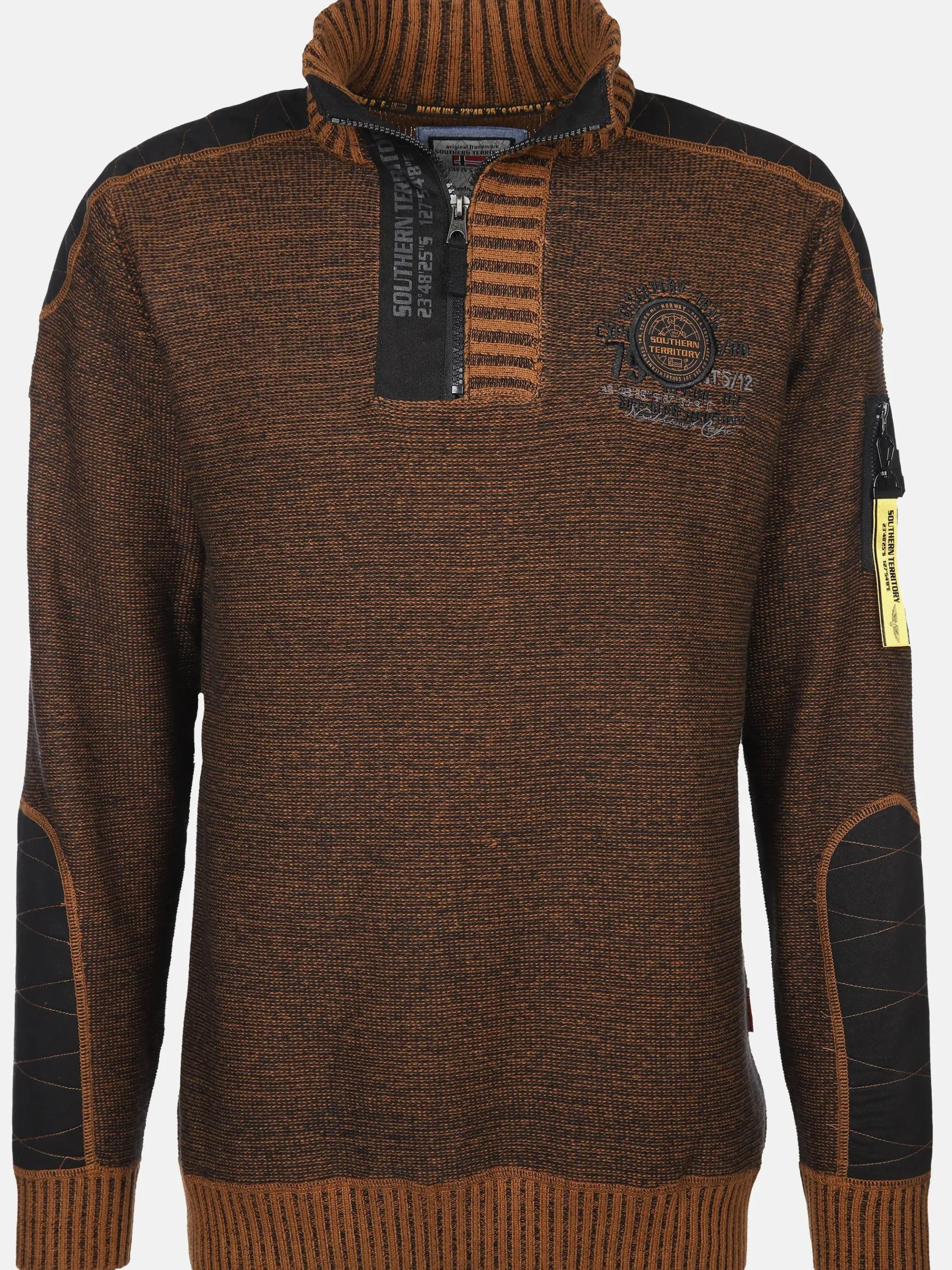 Herren Stricktroyer mit vielen Details