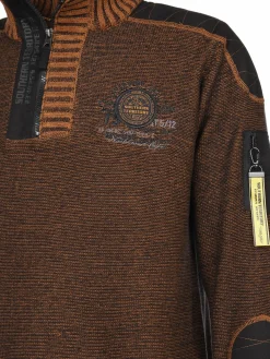 Herren Stricktroyer mit vielen Details