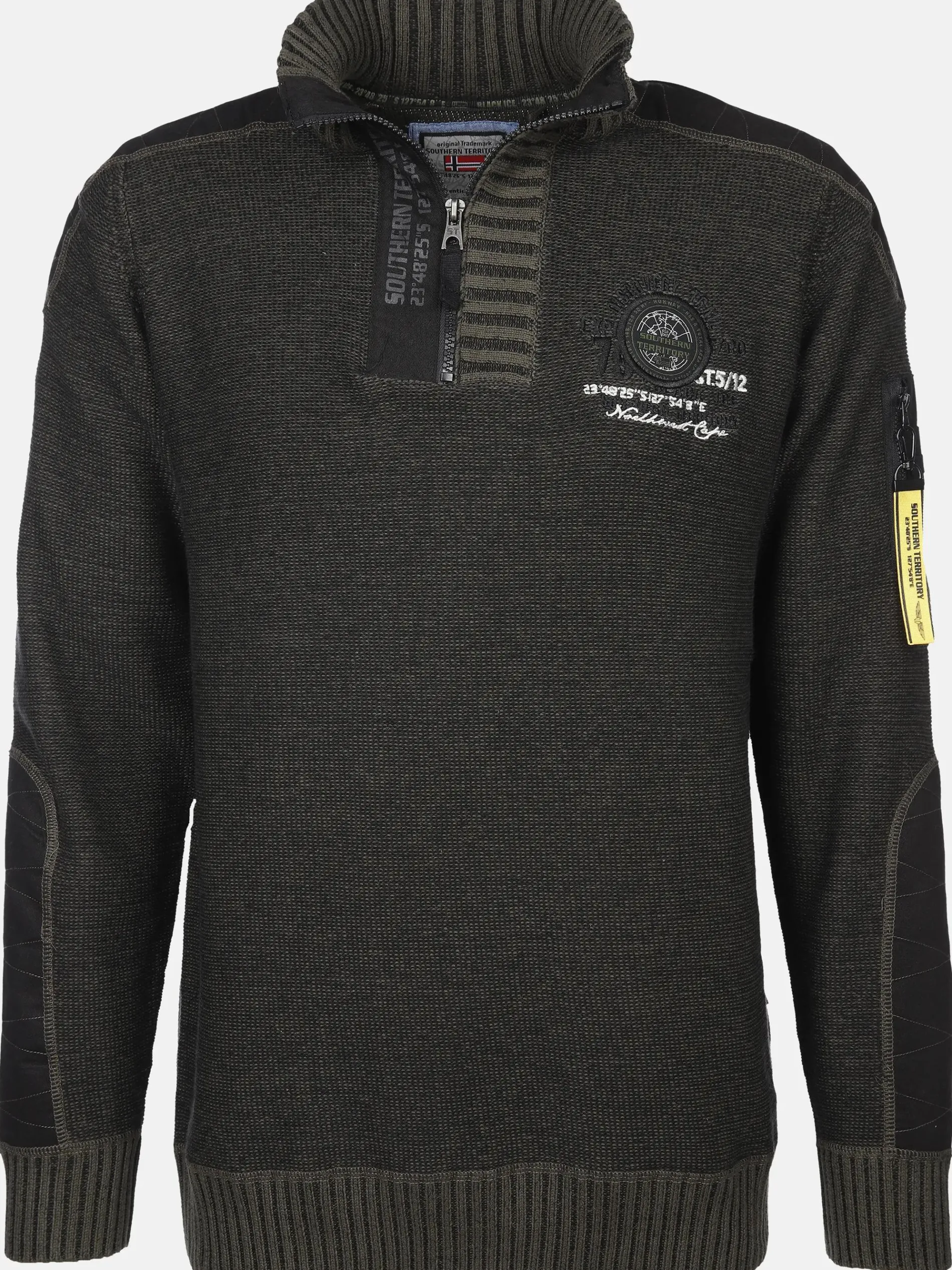 Herren Stricktroyer mit vielen Details