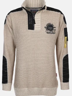 Herren Stricktroyer mit vielen Details