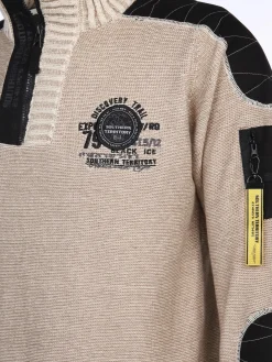 Herren Stricktroyer mit vielen Details