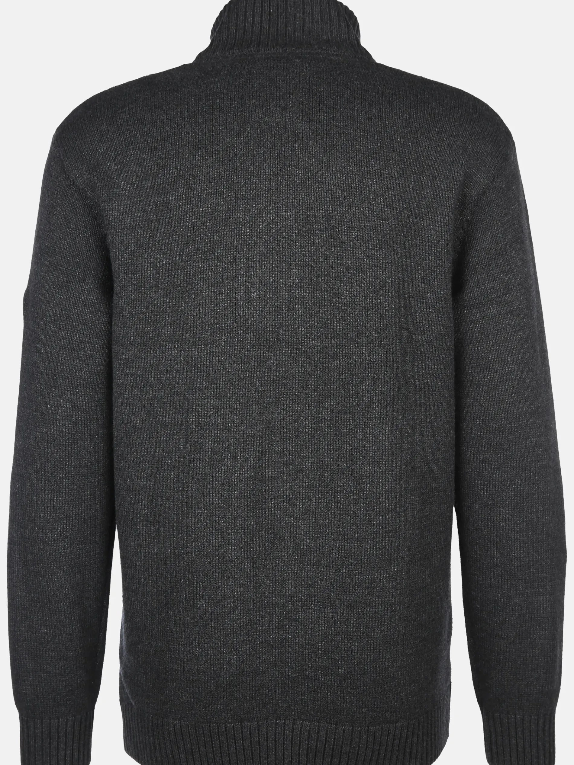 Herren Stricktroyer mit Zopfmuster