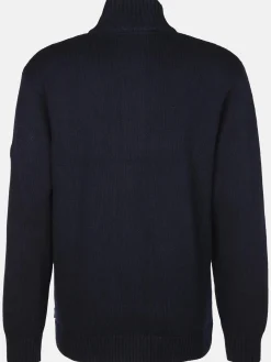 Herren Stricktroyer mit Zopfmuster