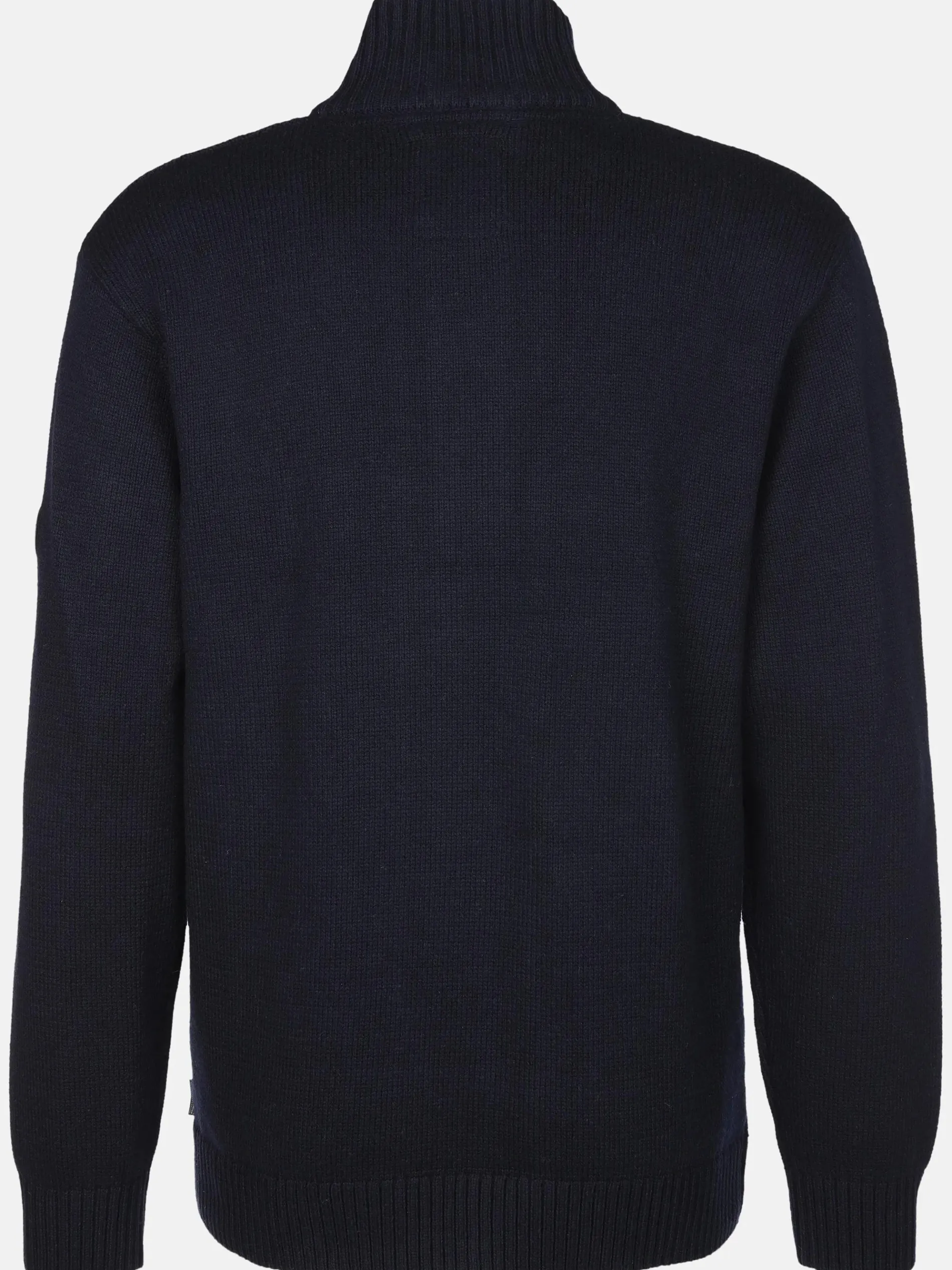 Herren Stricktroyer mit Zopfmuster