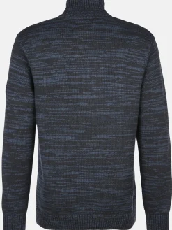 Herren Stricktroyer mit Zopfmuster