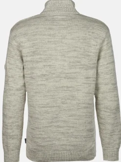 Herren Stricktroyer mit Zopfmuster