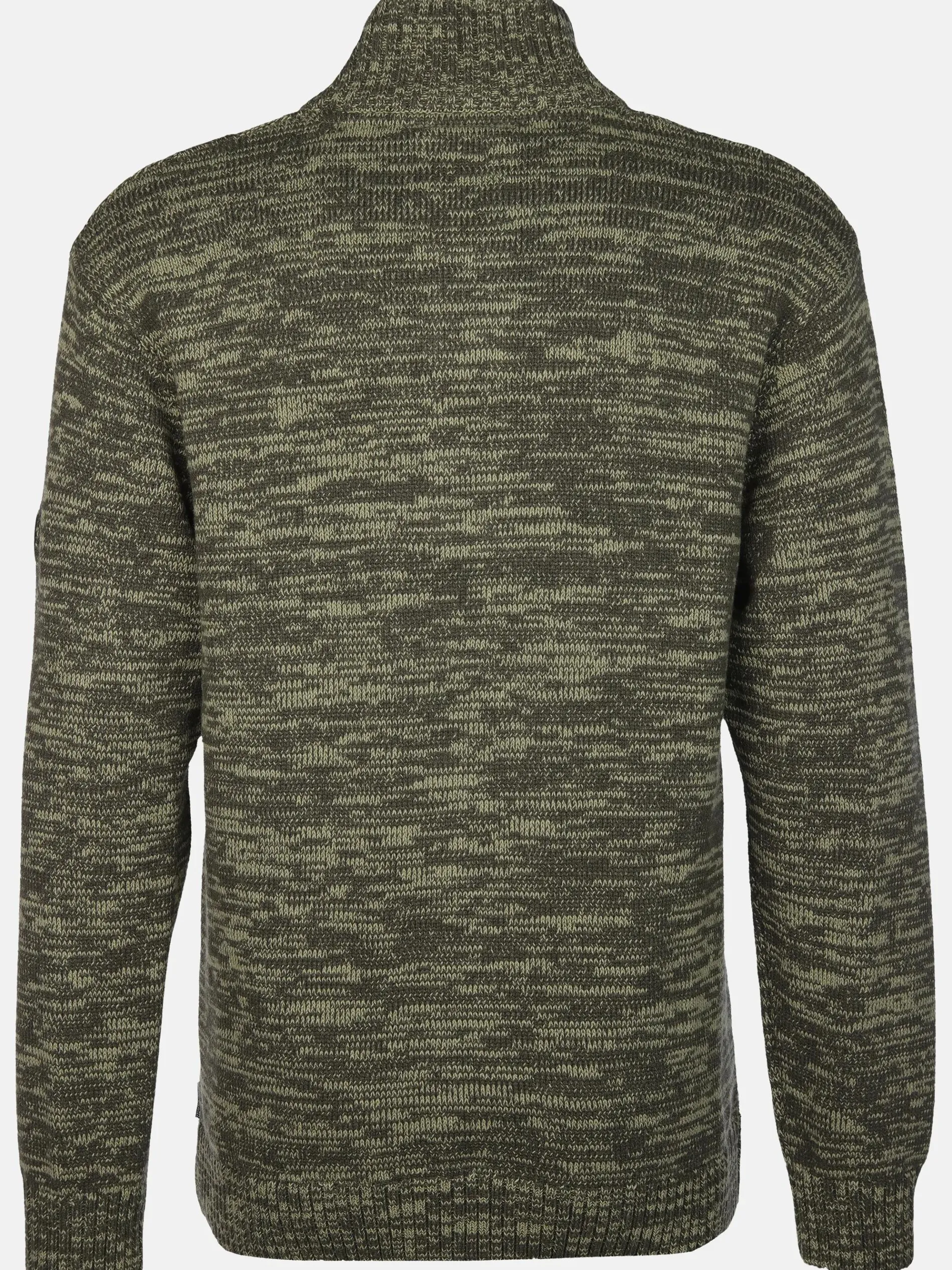 Herren Stricktroyer mit Zopfmuster