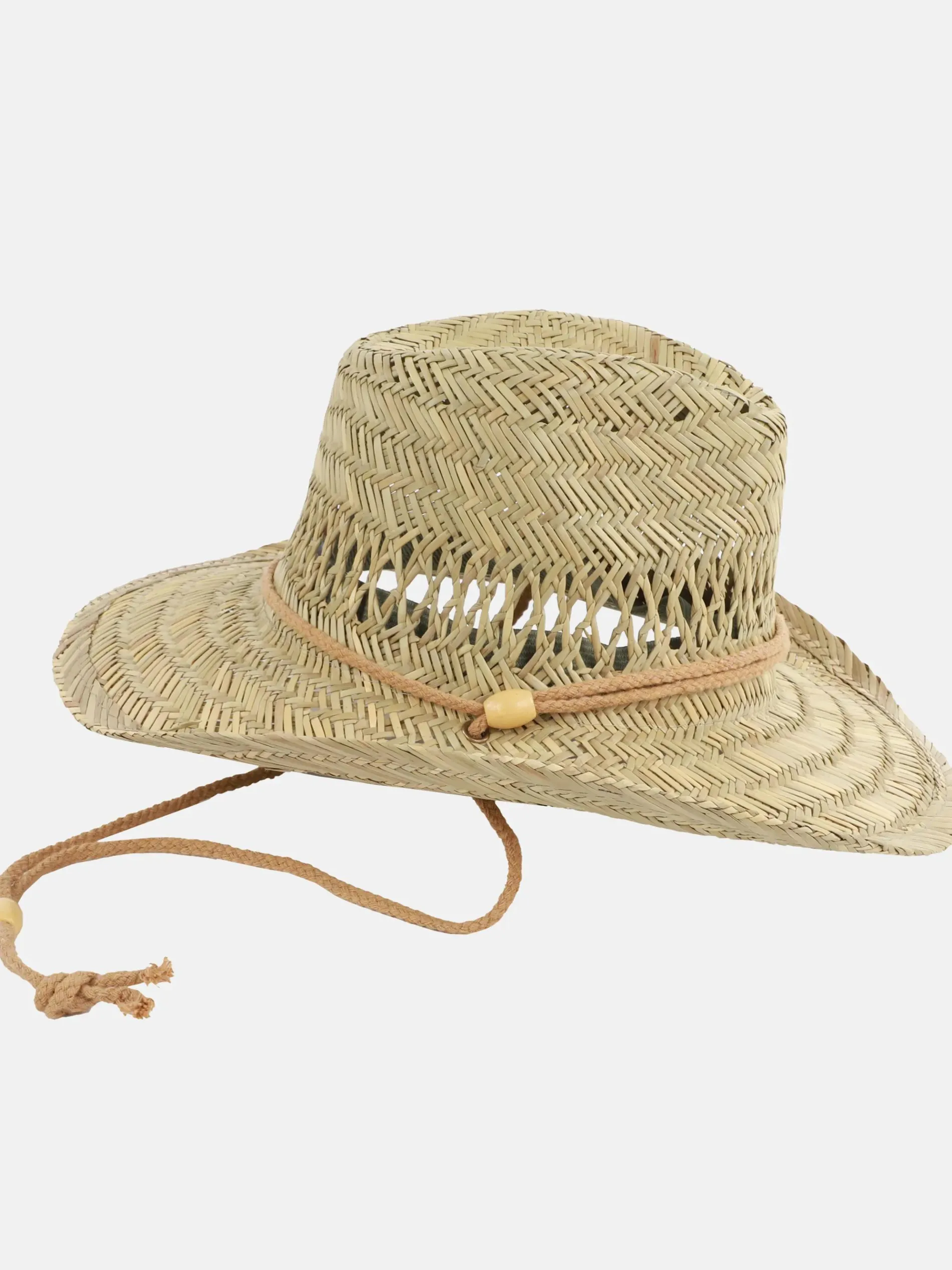 Herren Strohhut mit Band