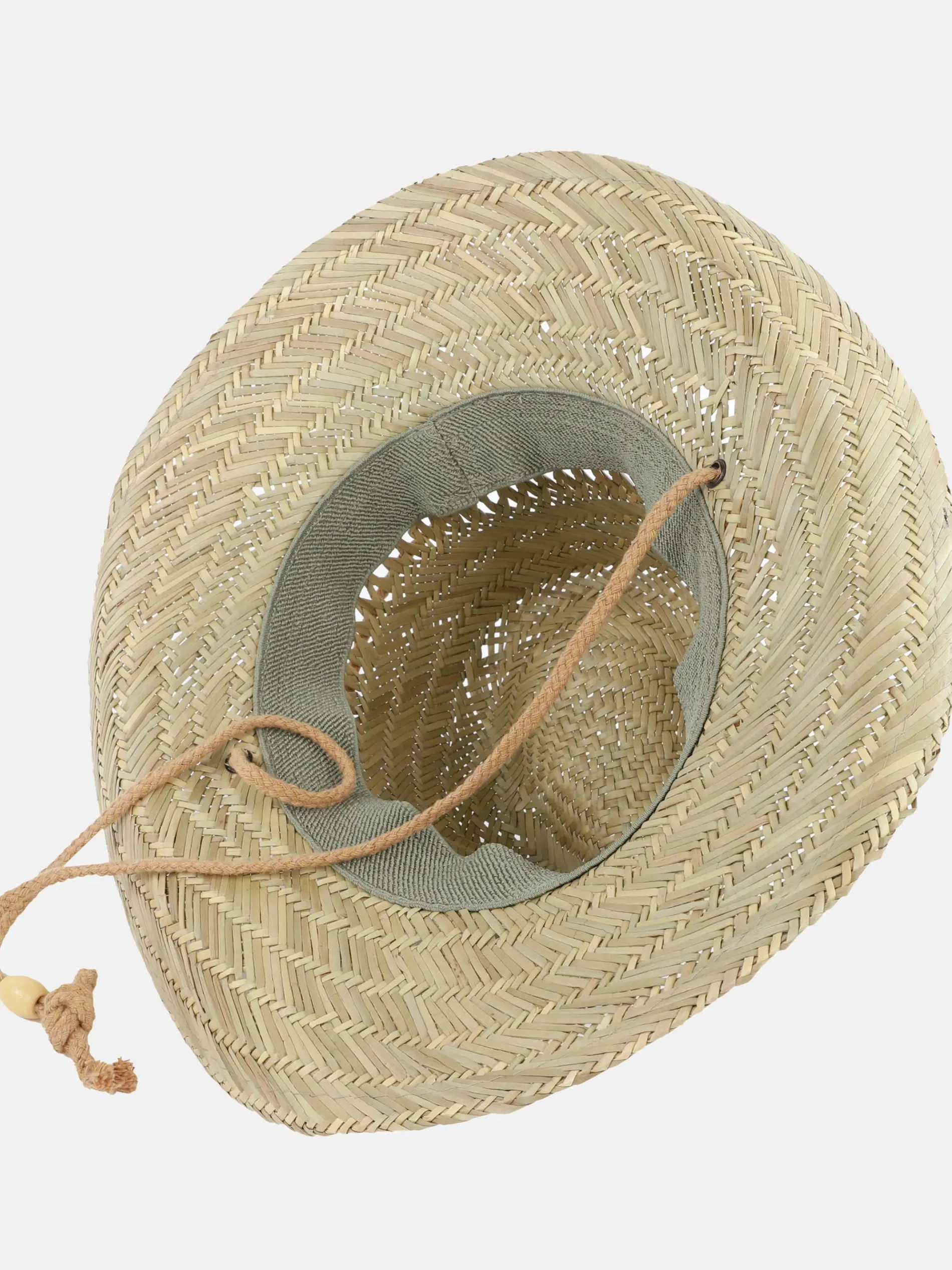 Herren Strohhut mit Band