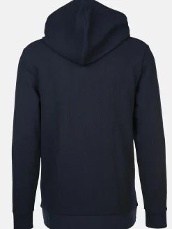 Herren Strukturjacke mit Kapuze