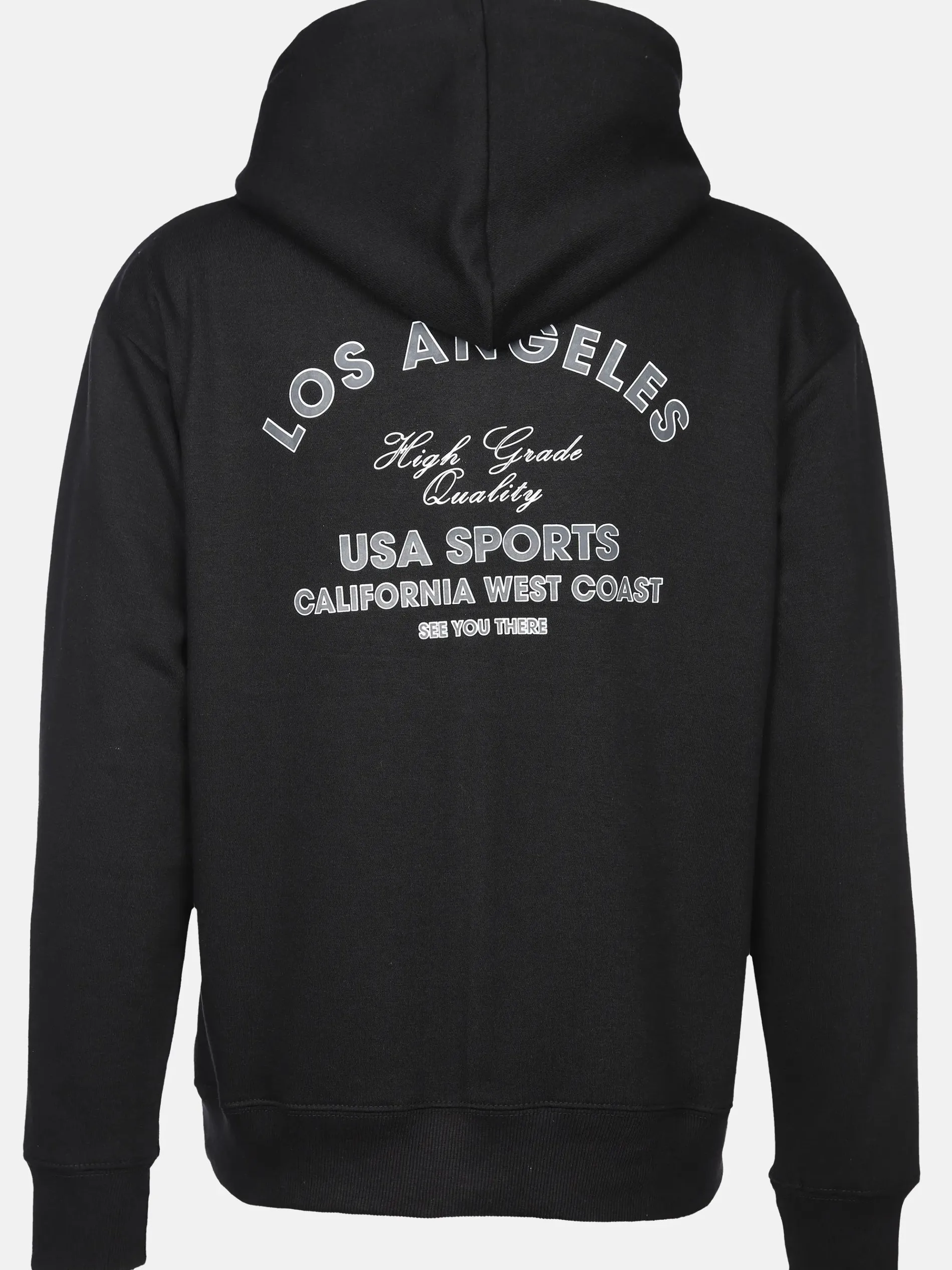 Herren Sweathoodie mit Schriftprint