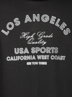 Herren Sweathoodie mit Schriftprint