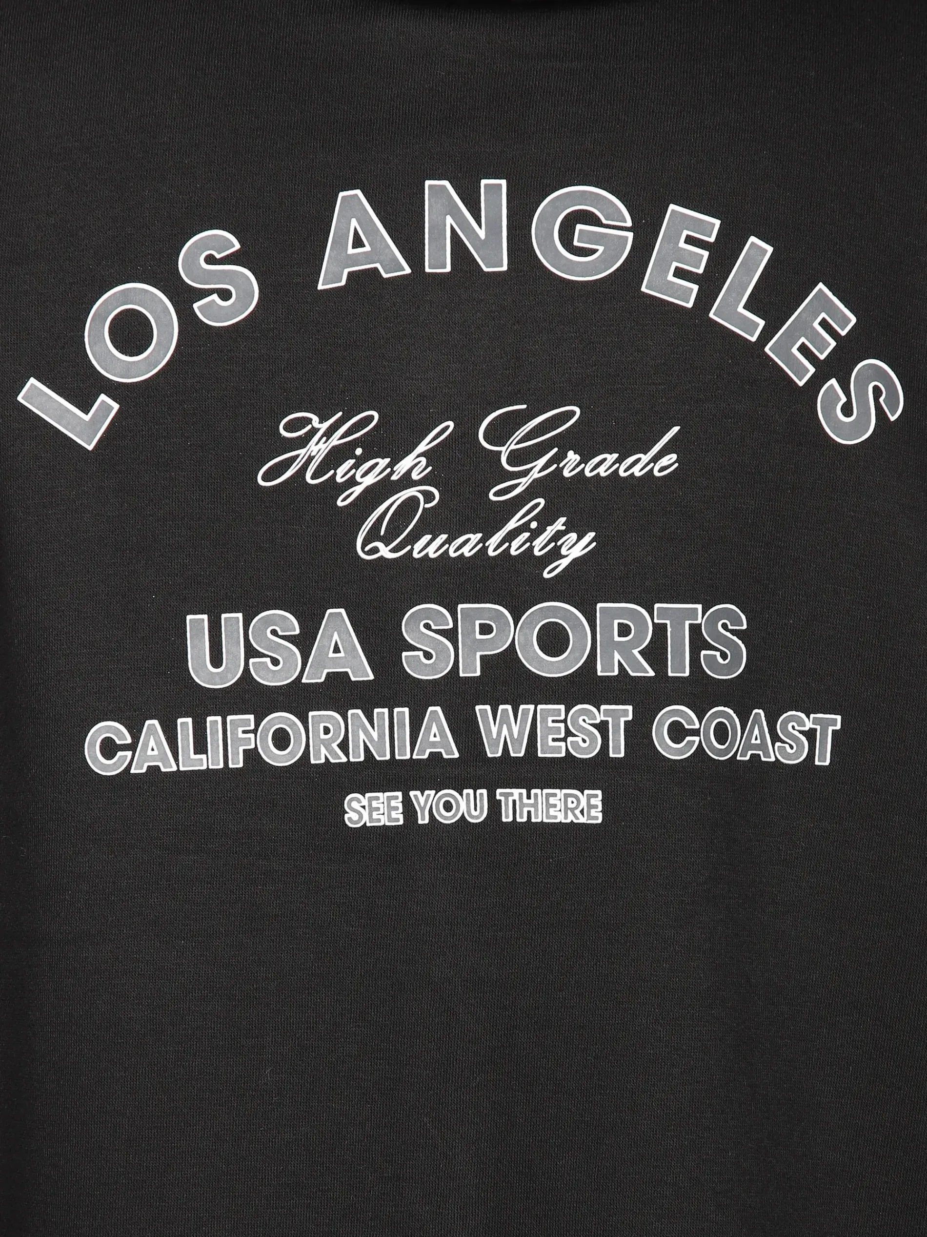 Herren Sweathoodie mit Schriftprint