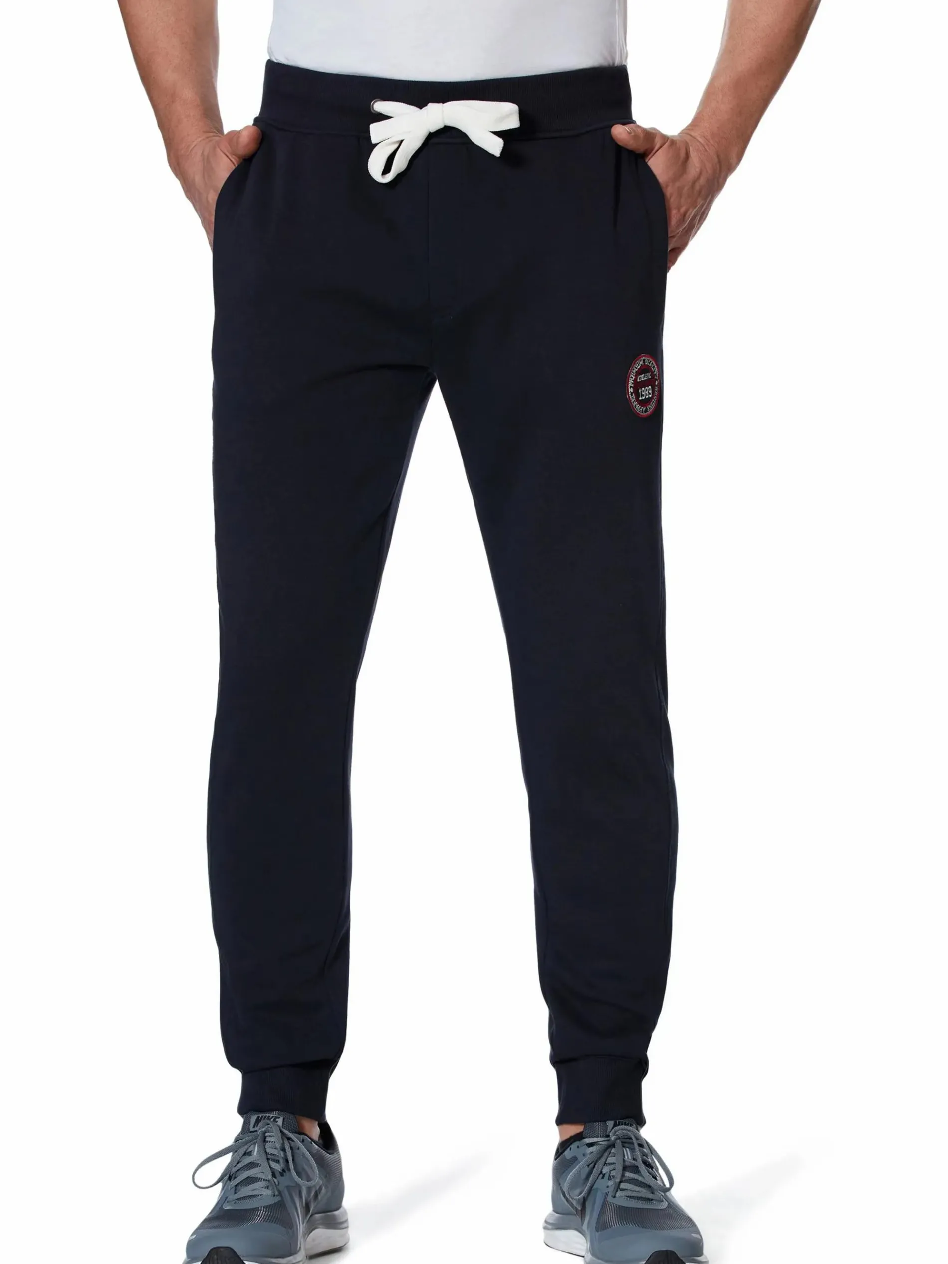 Herren Sweathose Matt Straight Fit