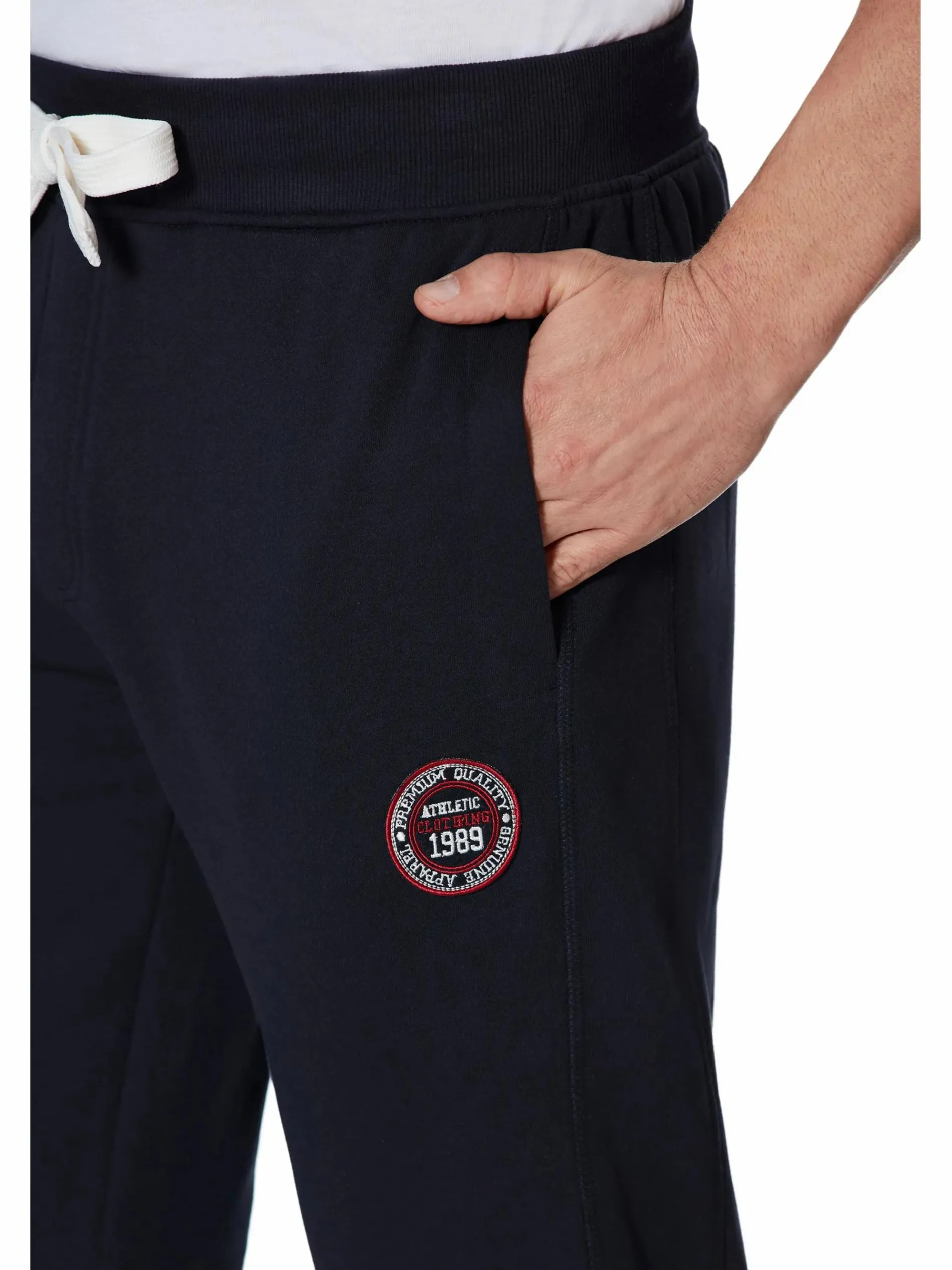 Herren Sweathose Matt Straight Fit