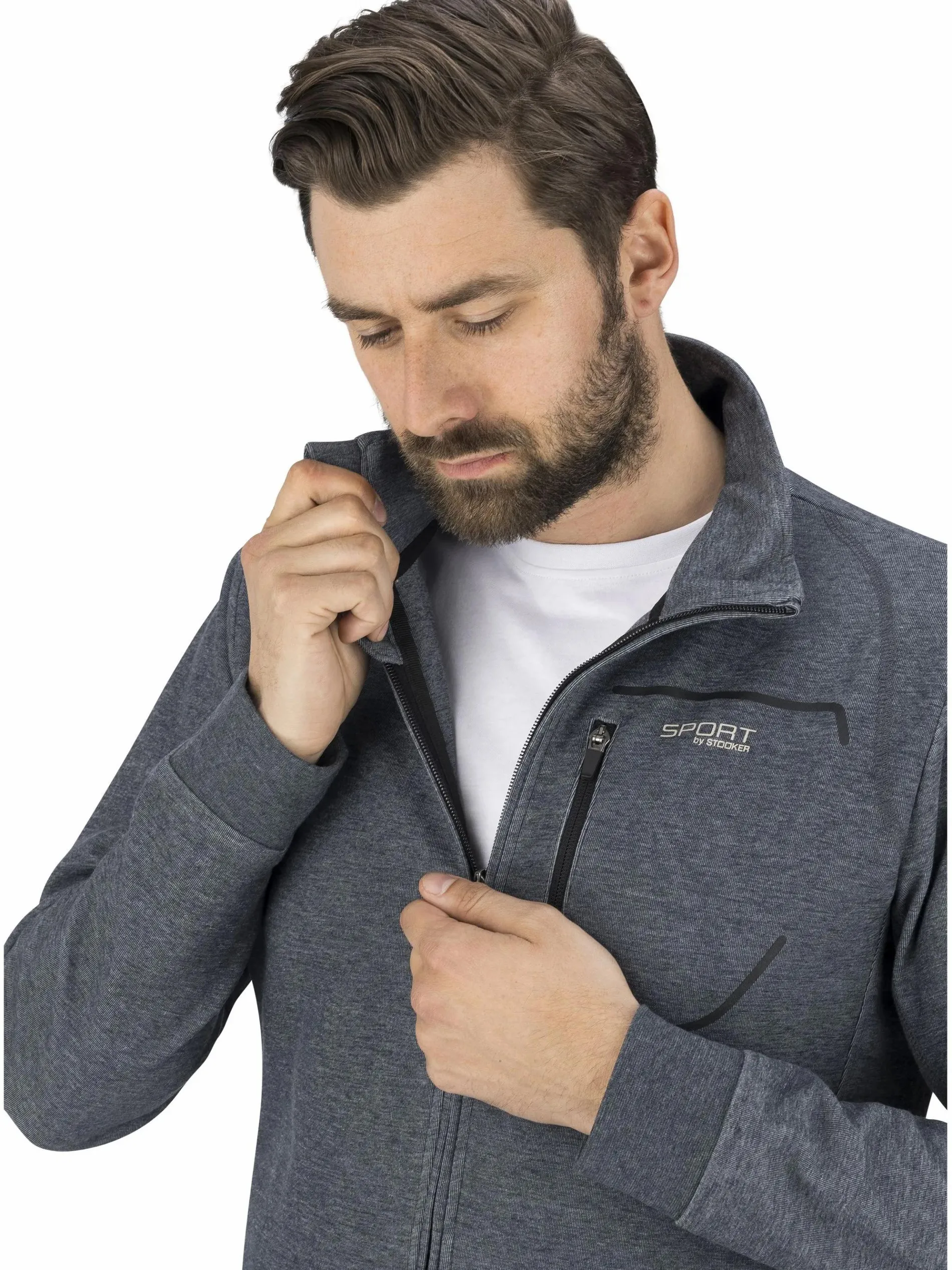 Herren Sweatjacke