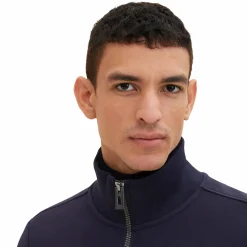 Herren Sweatjacke in Troyerform