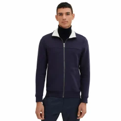 Herren Sweatjacke in Troyerform