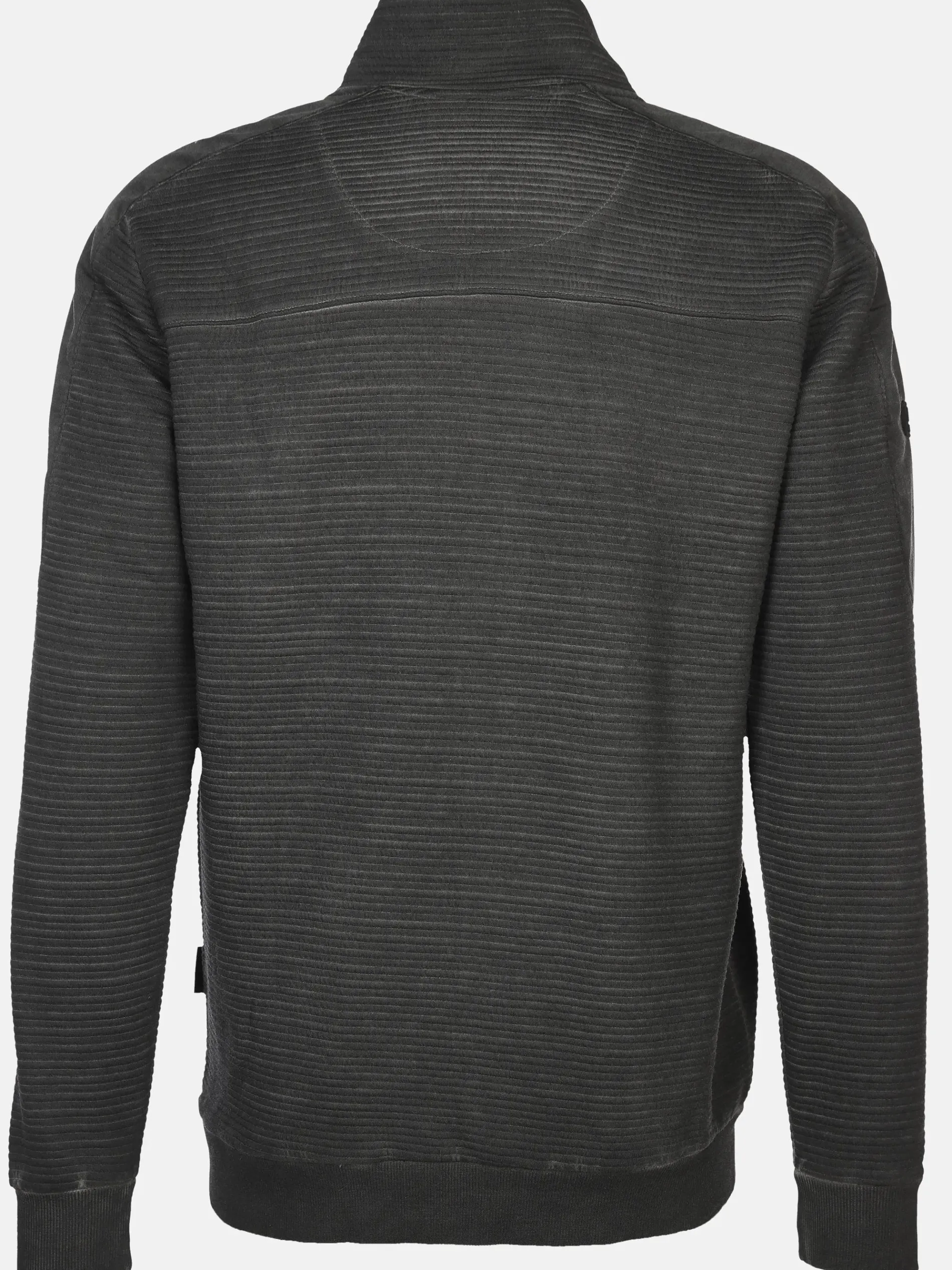 Herren Sweatjacke in verwaschener Optik