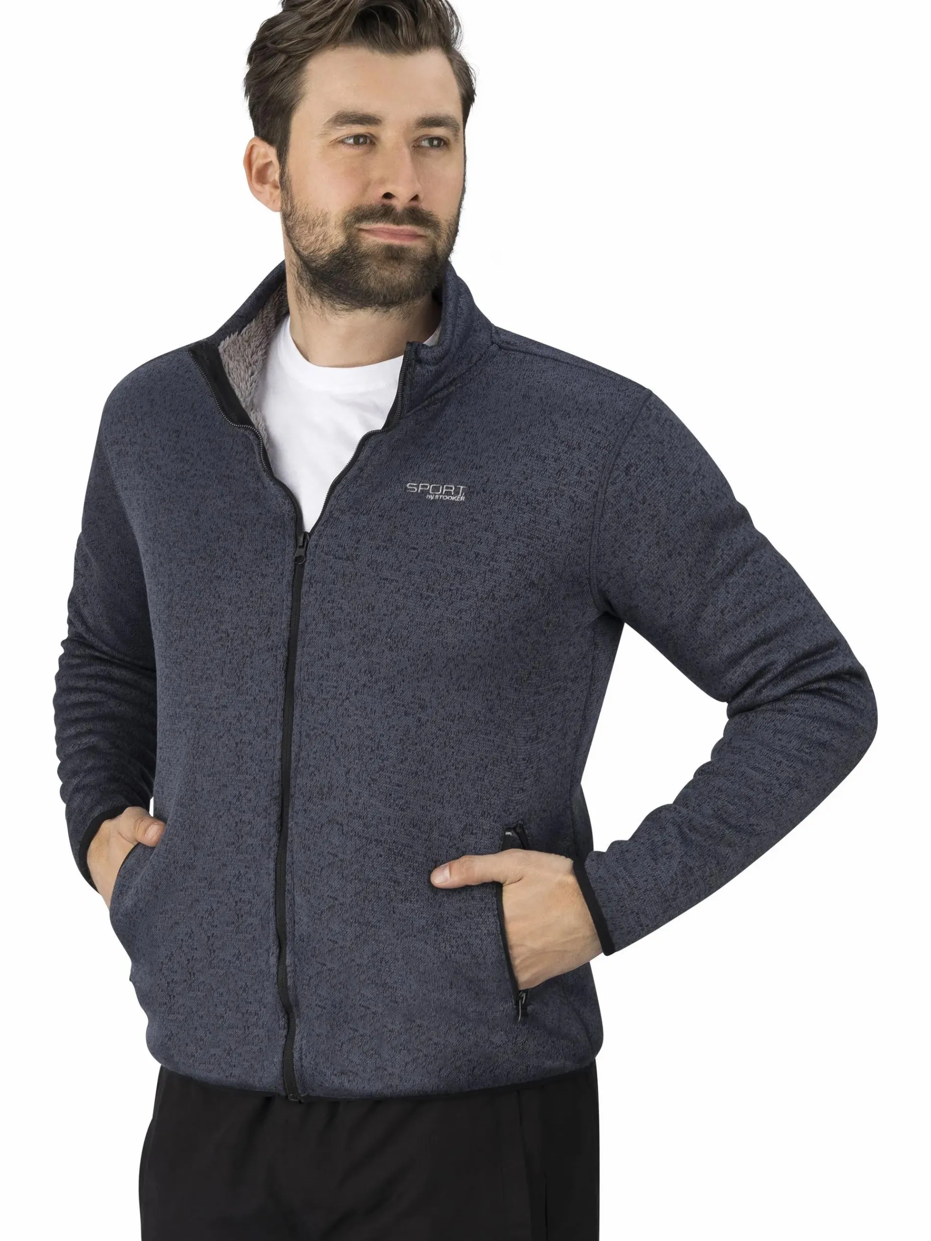 Herren Sweatjacke "Joel"