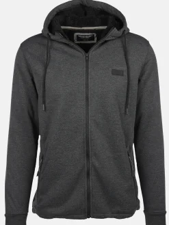 Herren Sweatjacke mit Kapuze