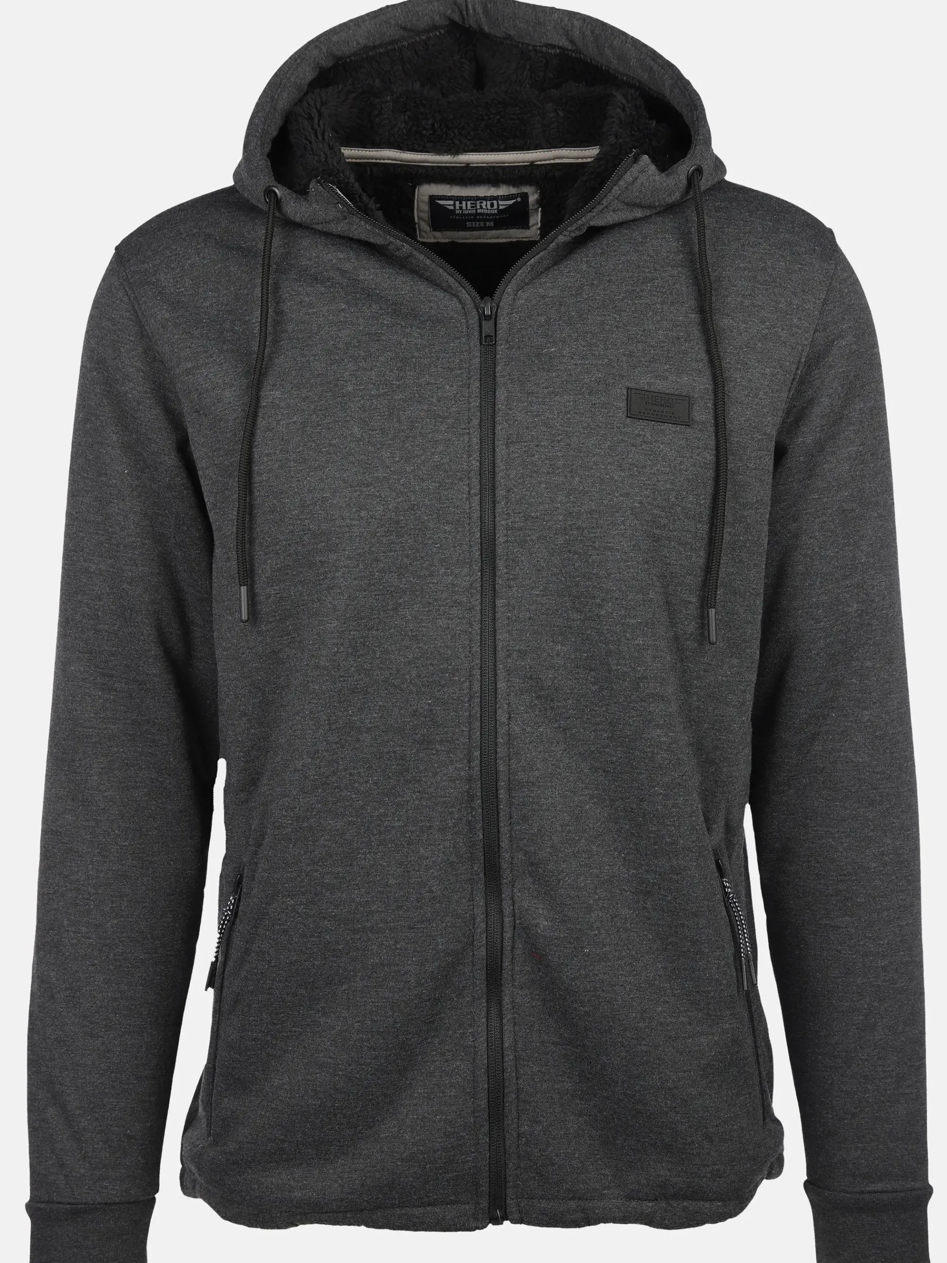 Herren Sweatjacke mit Kapuze