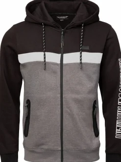 Herren Sweatjacke mit Kapuze