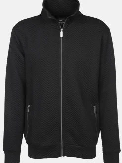 Herren Sweatjacke mit schöner Struktur